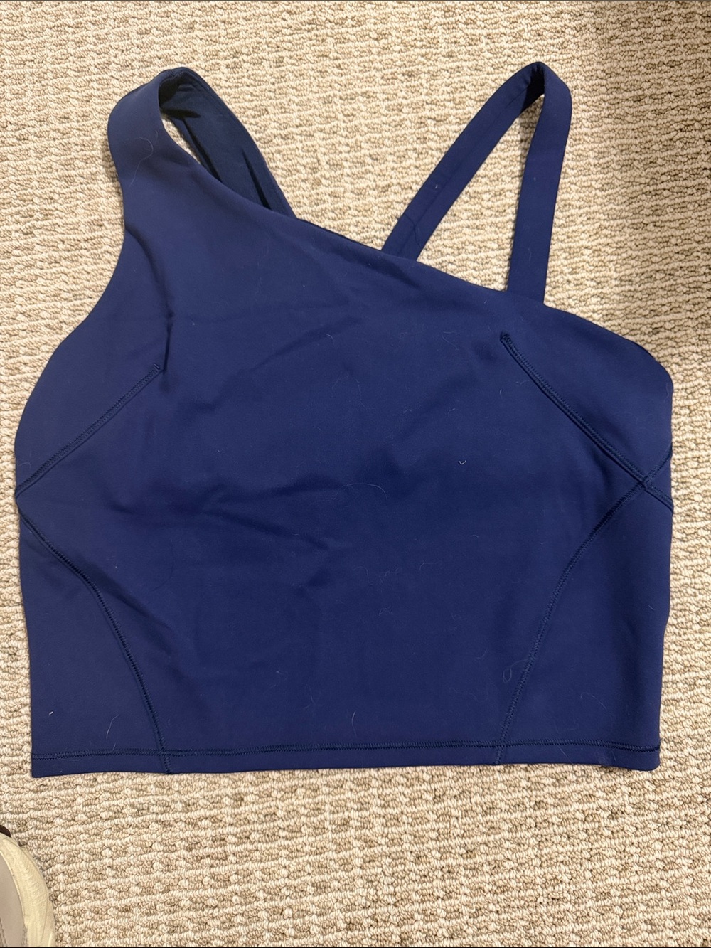 Lululemon Everlux Asymmetrical Tennis Tank Top